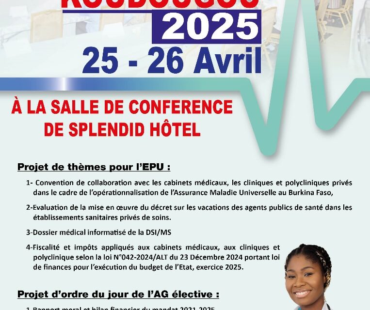 Assemblée Générale élective APROCCLIB Koudougou 2025
