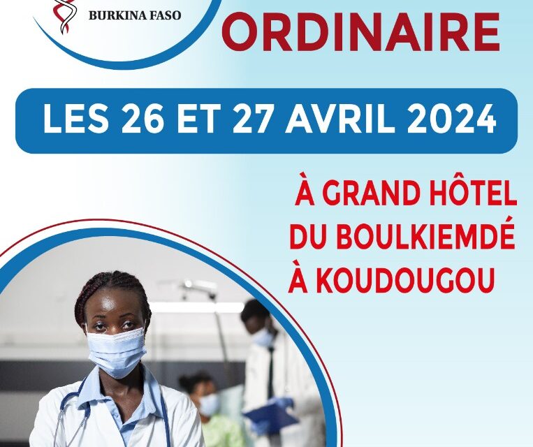 Assemblée Générale élective APROCCLIB Koudougou 2024