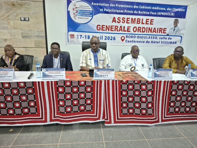 Bobo-Dioulasso : Les promoteurs de cliniques privées en conclave pour un secteur plus performant